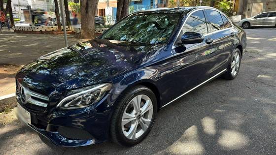 MERCEDES-BENZ C 180 1.6 CGI FLEX AVANTGARDE 9G-TRONIC